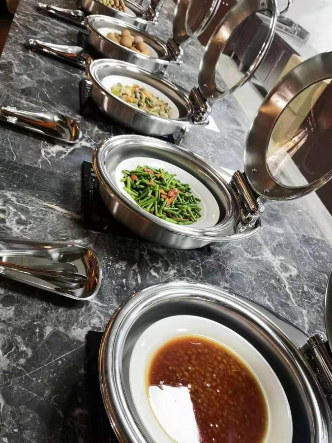 Baoying Jinling Hotel Екстер'єр фото